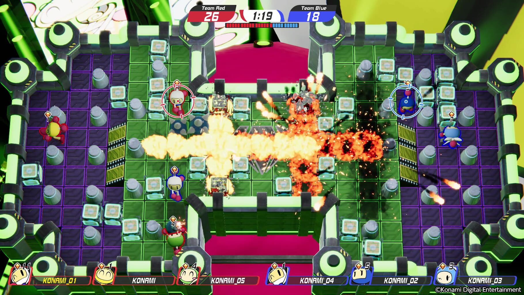 Captura de pantalla - Super Bomberman R 2