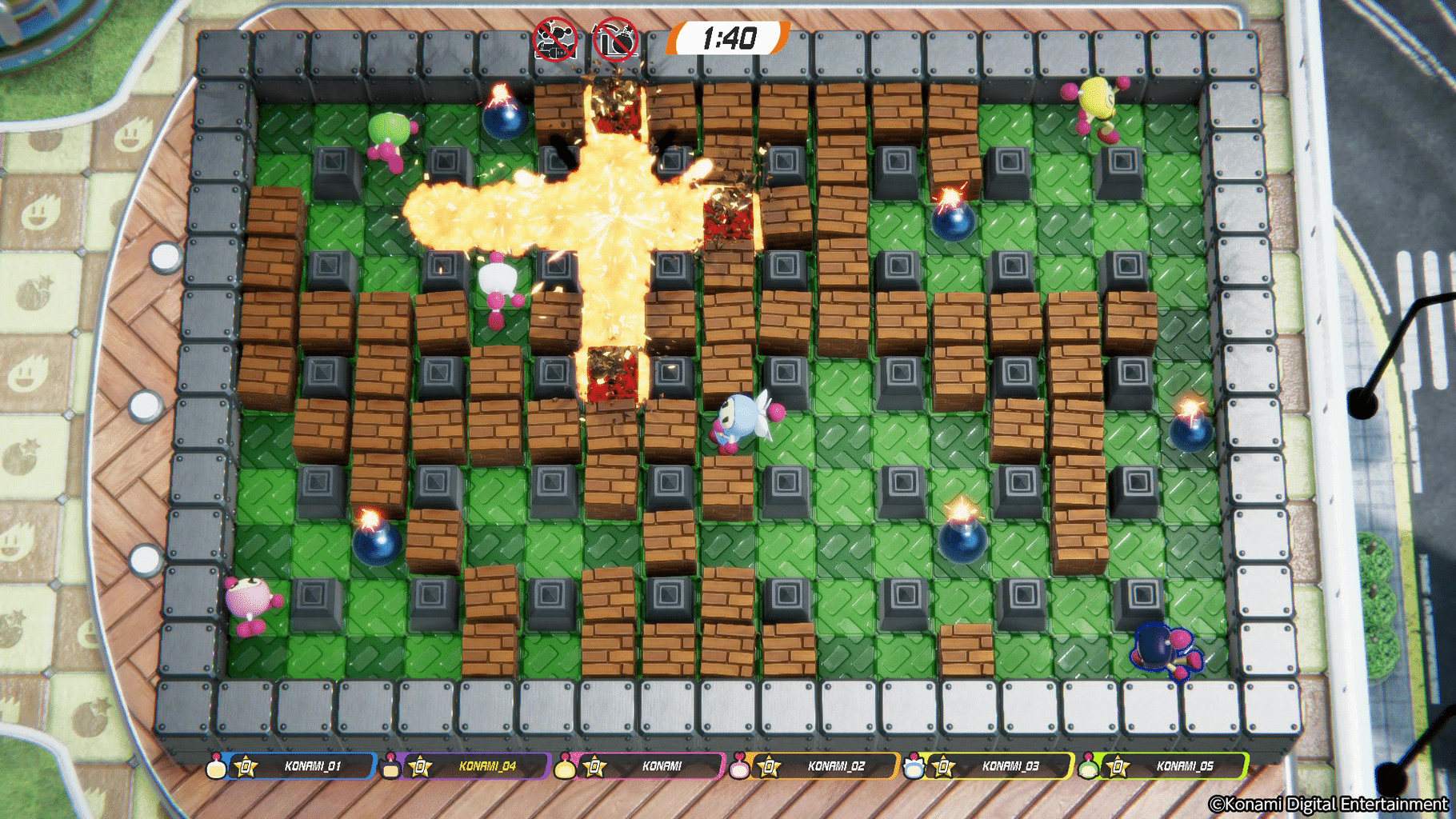 Super Bomberman R 2 screenshot