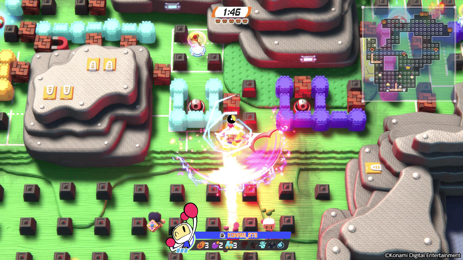 Super Bomberman R 2 screenshot