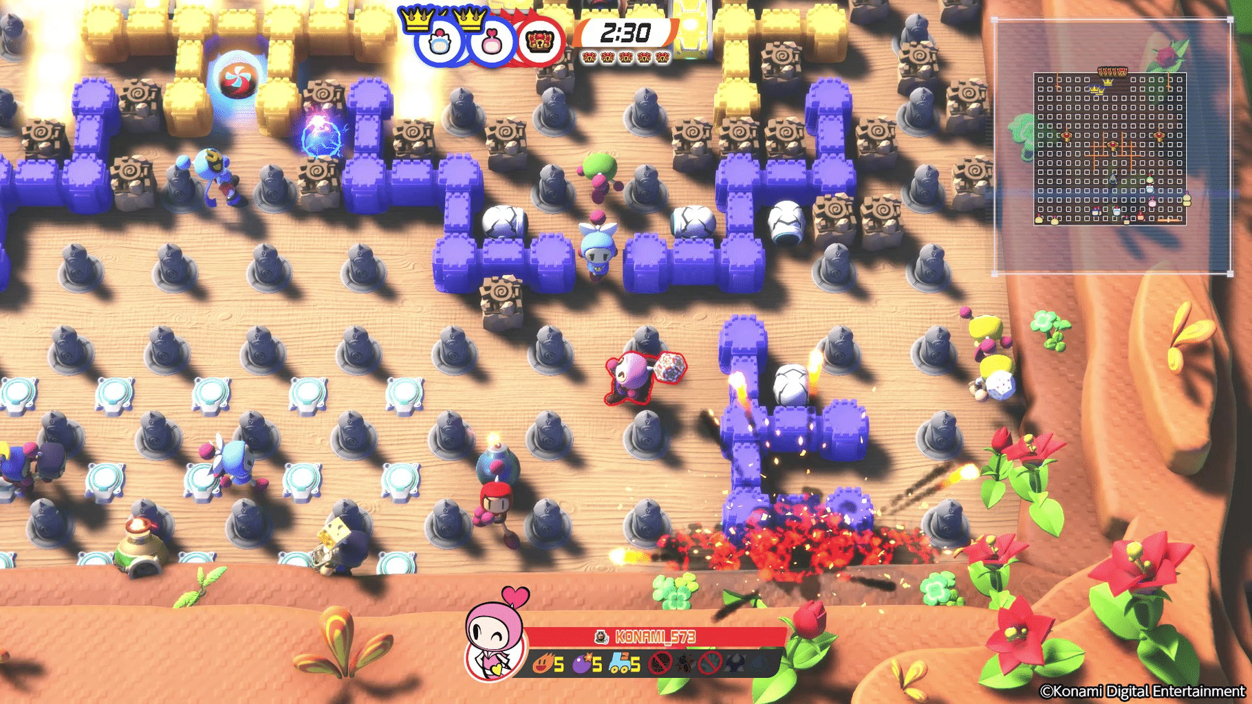 Super Bomberman R 2 screenshot