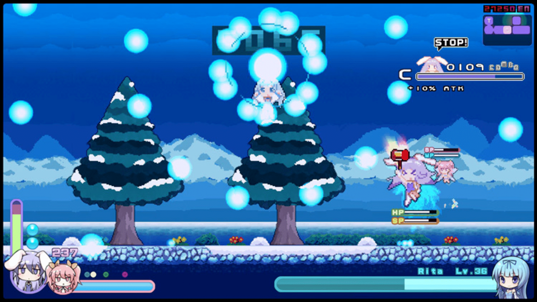 Rabi-Ribi screenshot