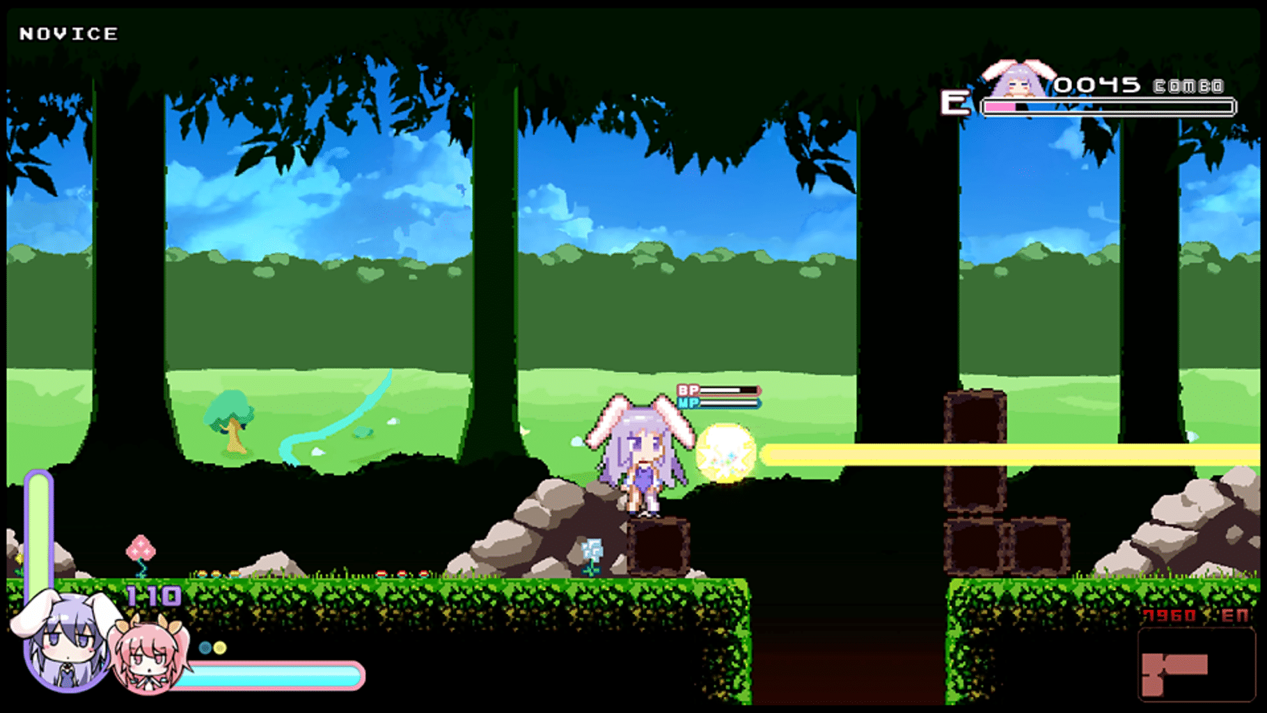 Rabi-Ribi screenshot