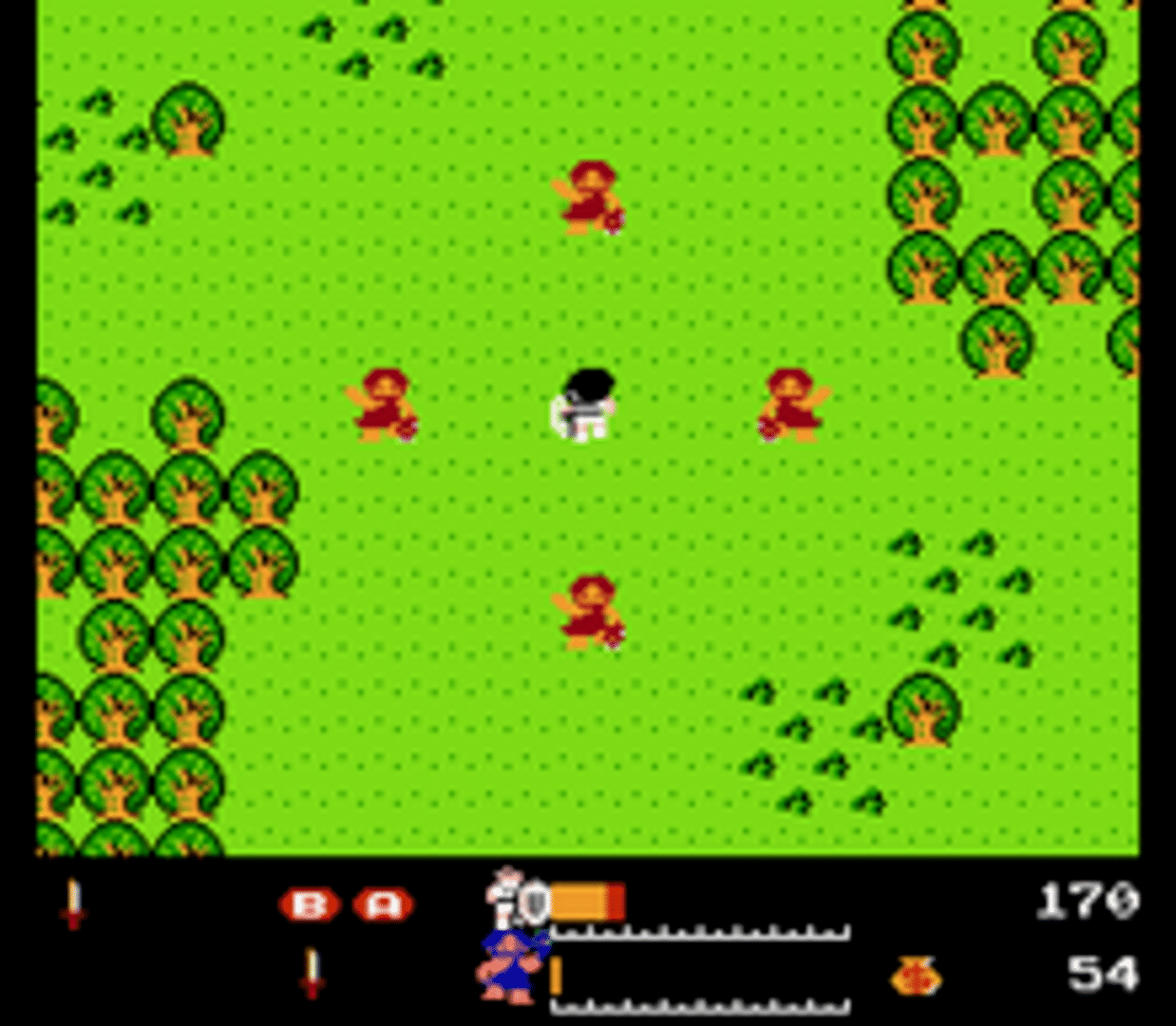 Valkyrie no Bouken: Toki no Kagi Densetsu screenshot