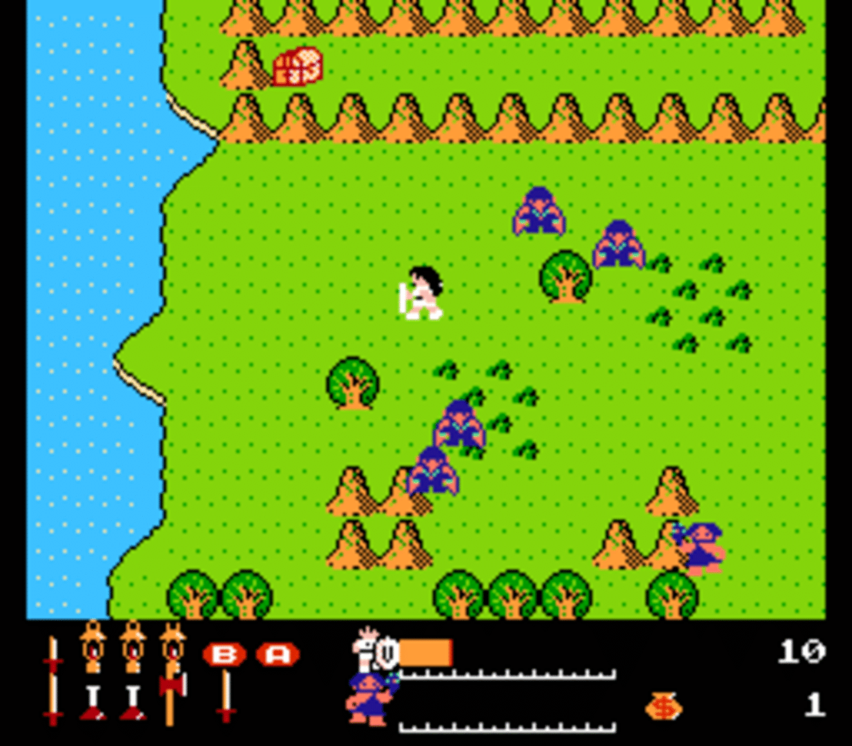 Valkyrie no Bouken: Toki no Kagi Densetsu screenshot