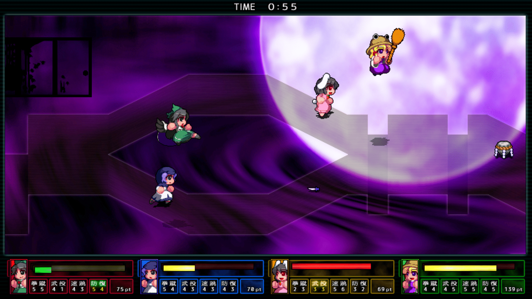 Touhou Daiundousai screenshot