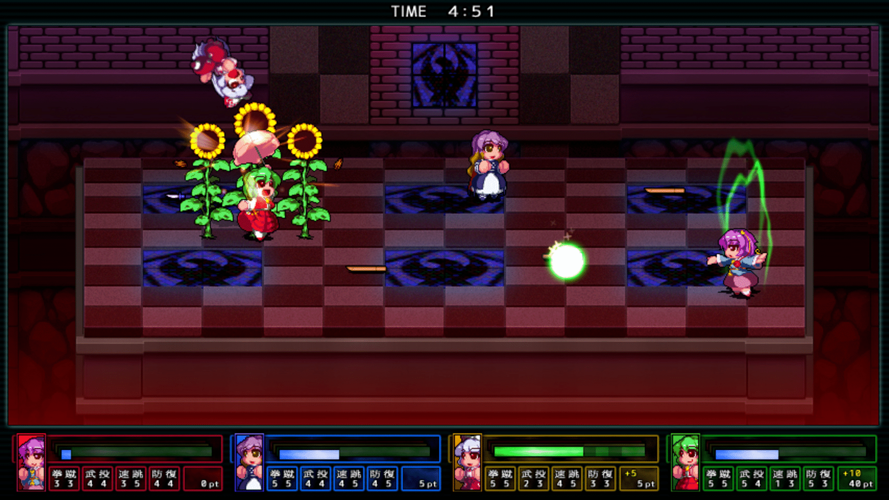 Touhou Daiundousai screenshot