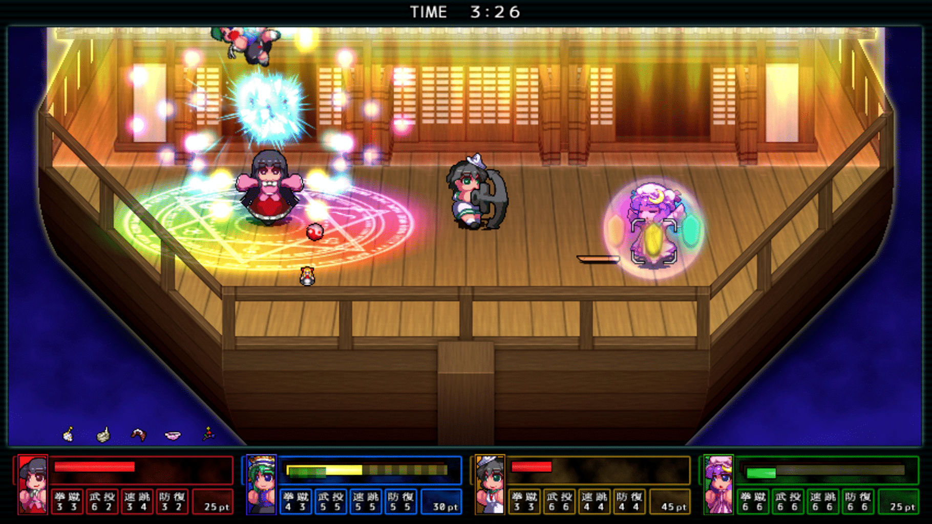 Touhou Daiundousai screenshot