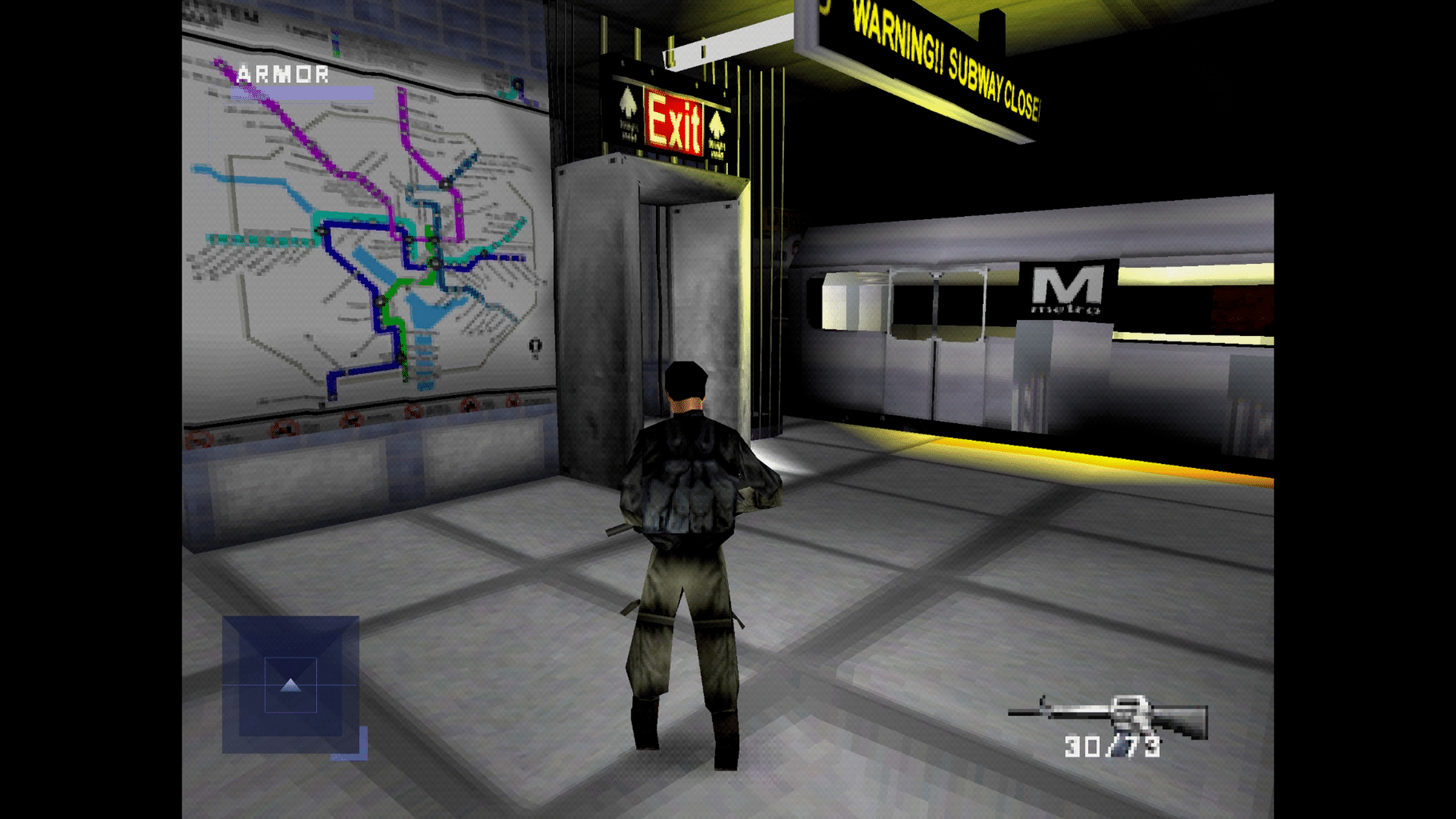 Syphon Filter screenshot