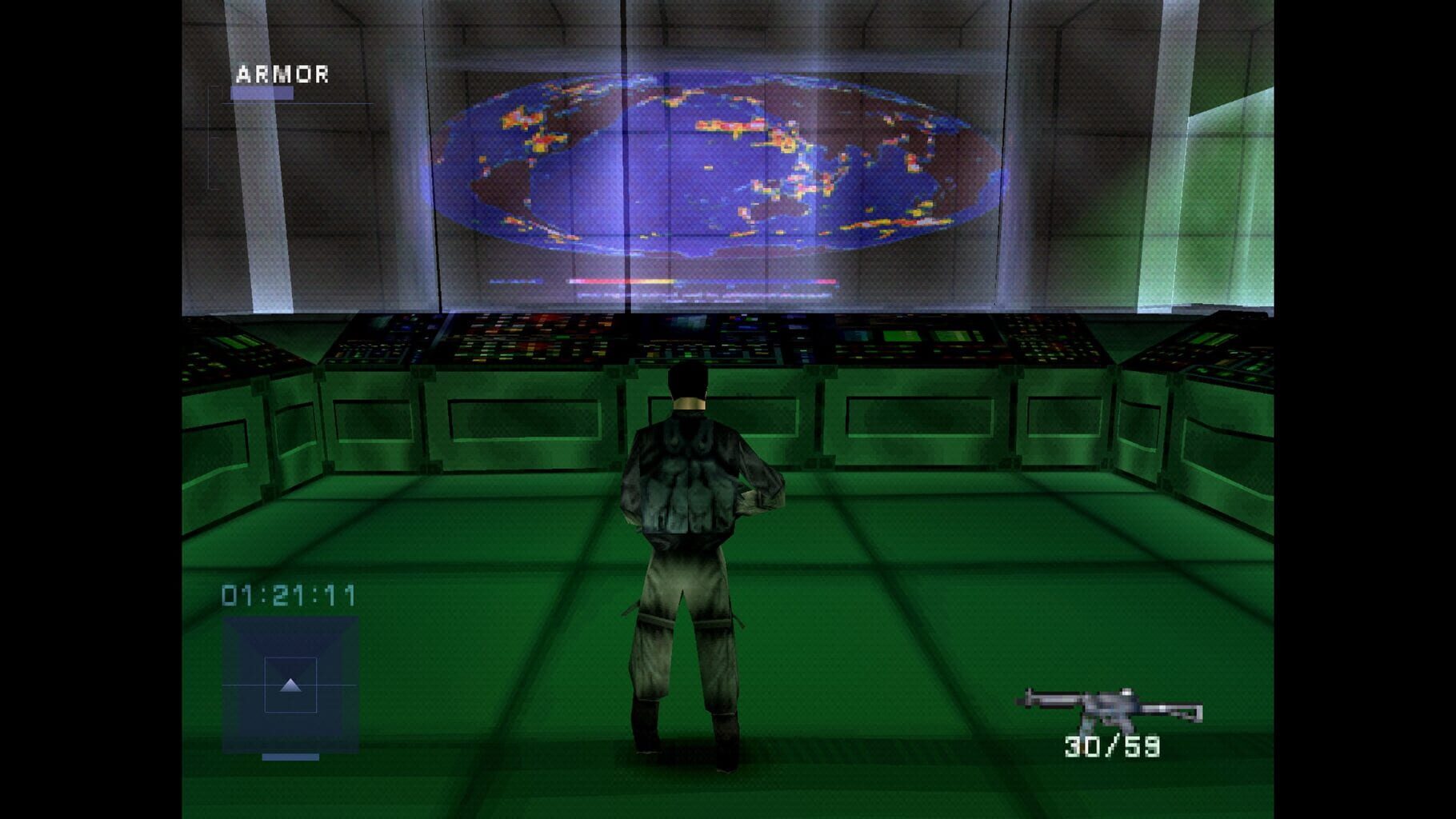 Captura de pantalla - Syphon Filter