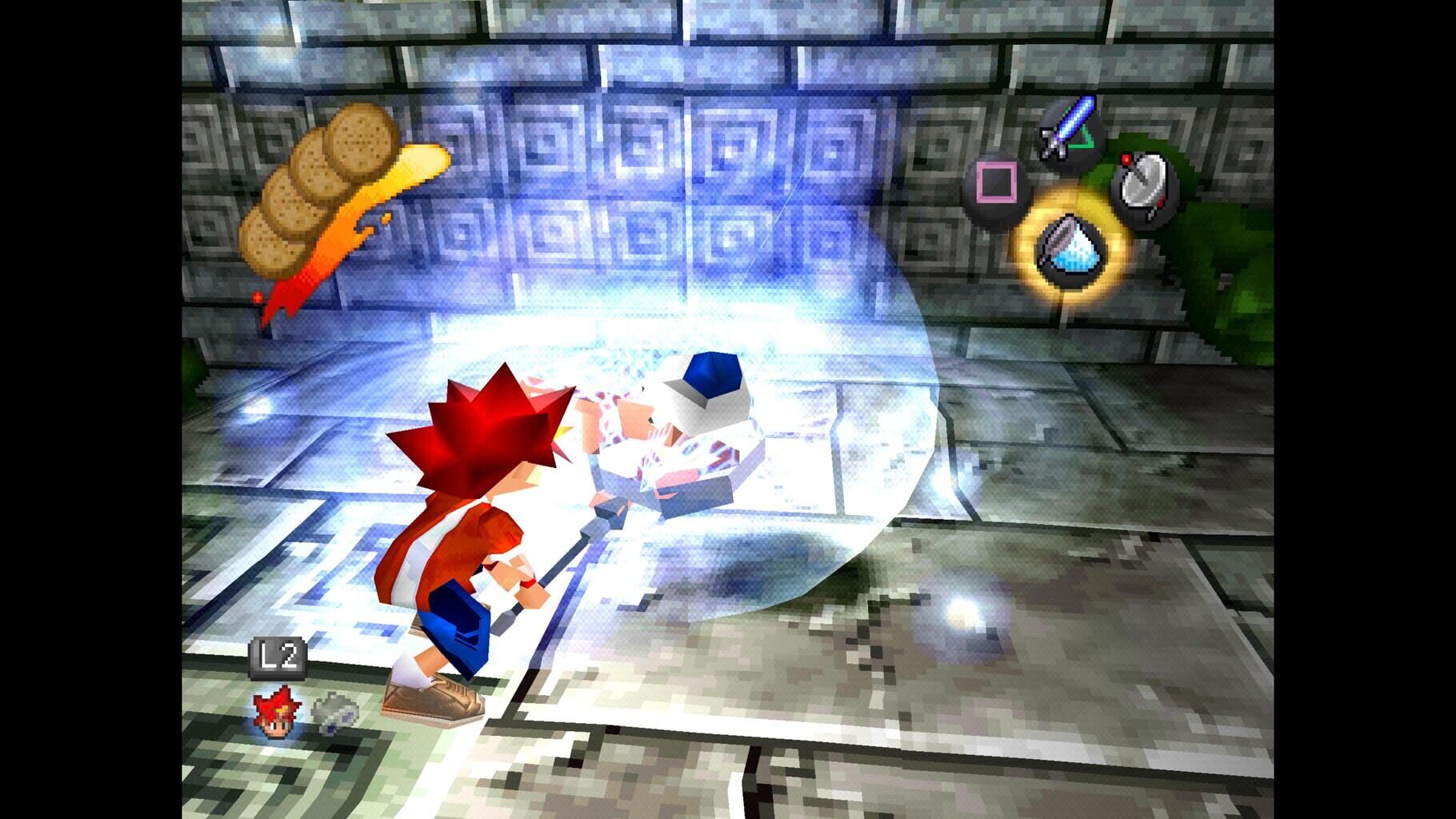 Captura de pantalla - Ape Escape