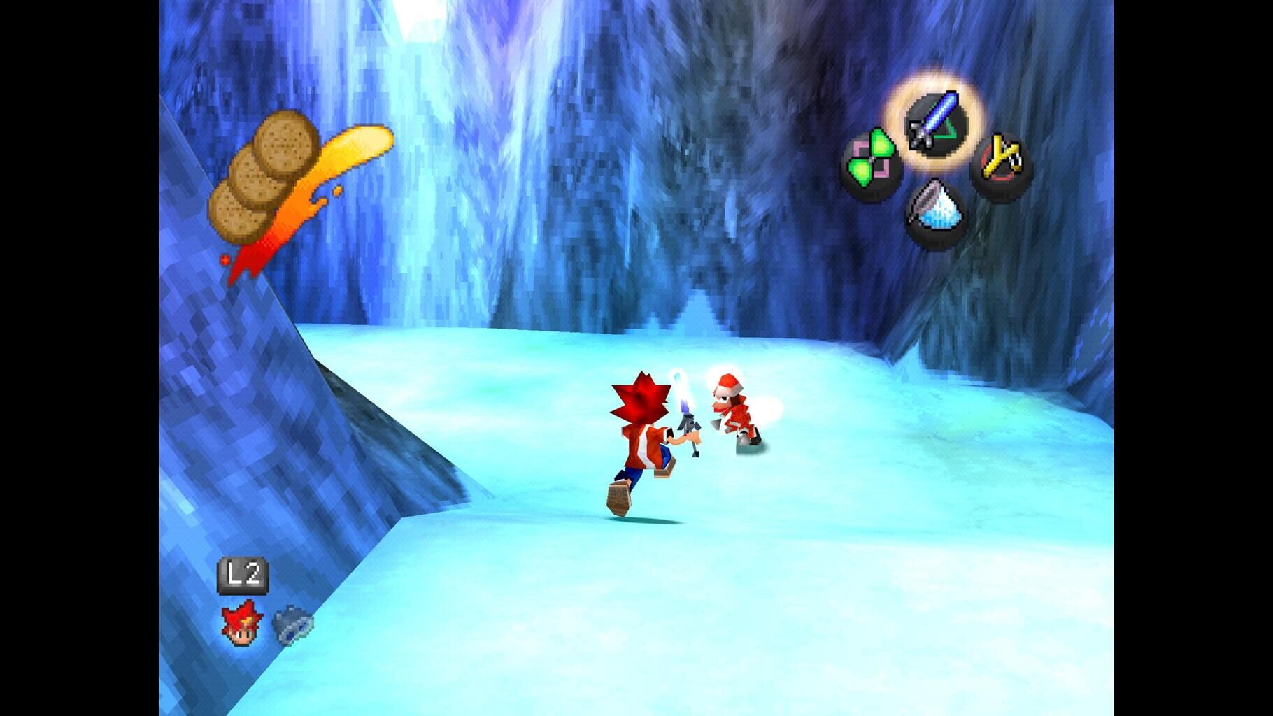 Captura de pantalla - Ape Escape