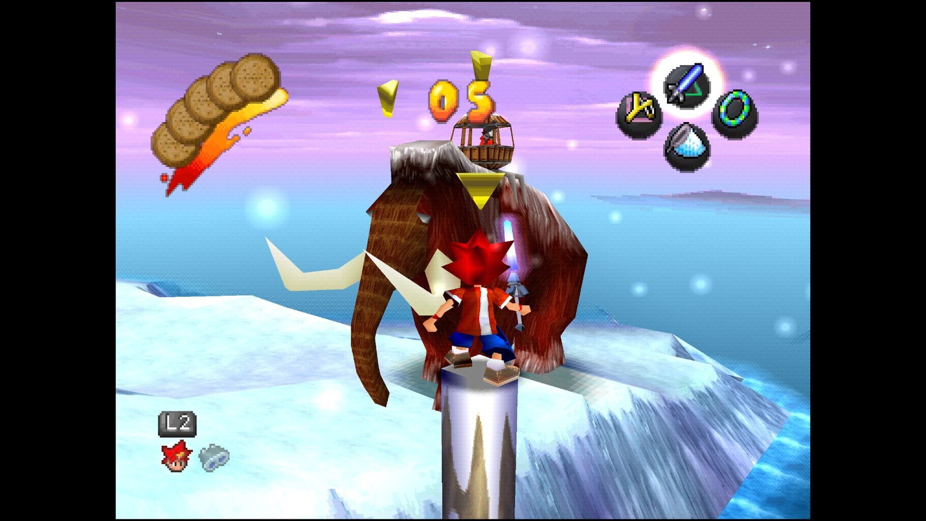 Captura de pantalla - Ape Escape