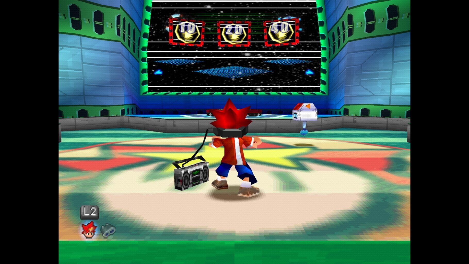 Captura de pantalla - Ape Escape