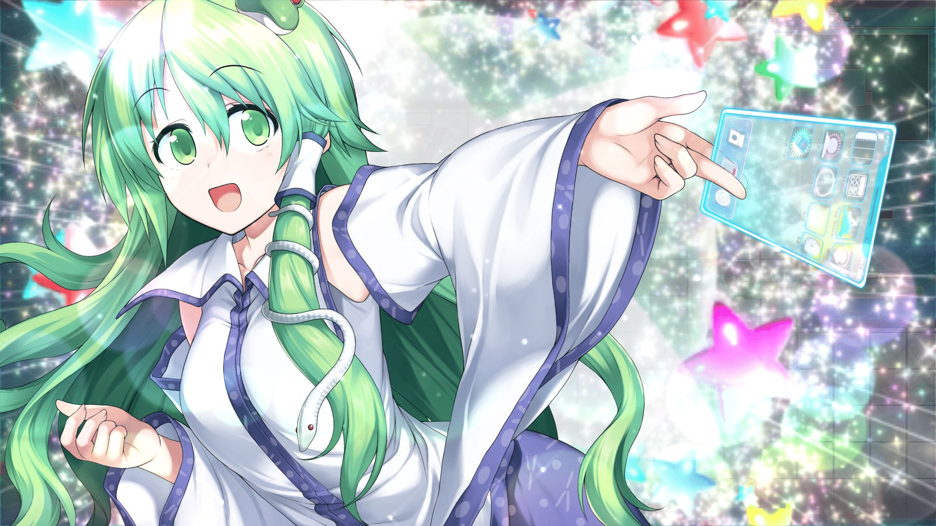 Touhou Genso Wanderer: Lotus Labyrinth R screenshot