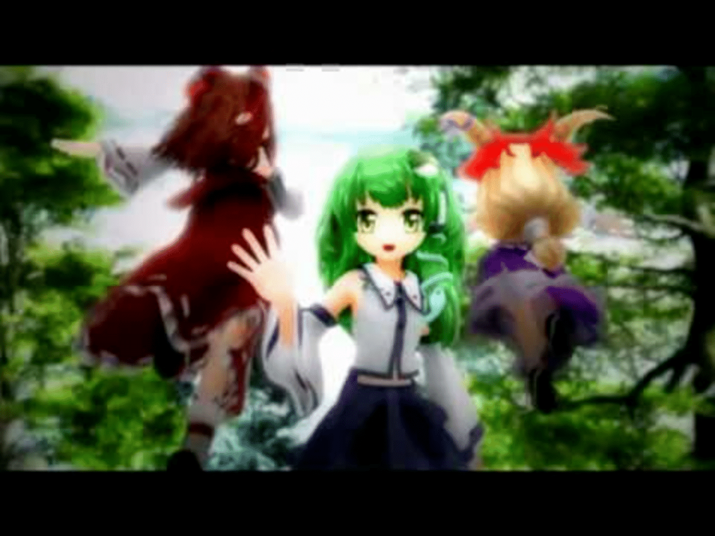 Sanae no Chou Tokkyuu: TheExpressTrial screenshot