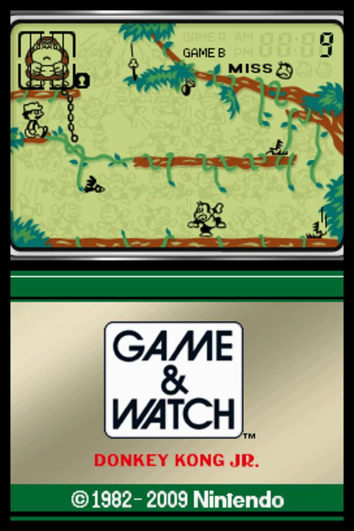 Captura de pantalla - Game & Watch Donkey Kong Jr.