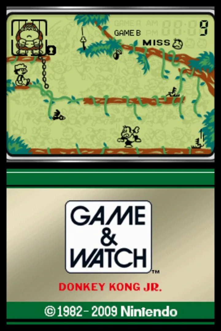 Captura de pantalla - Game & Watch Donkey Kong Jr.