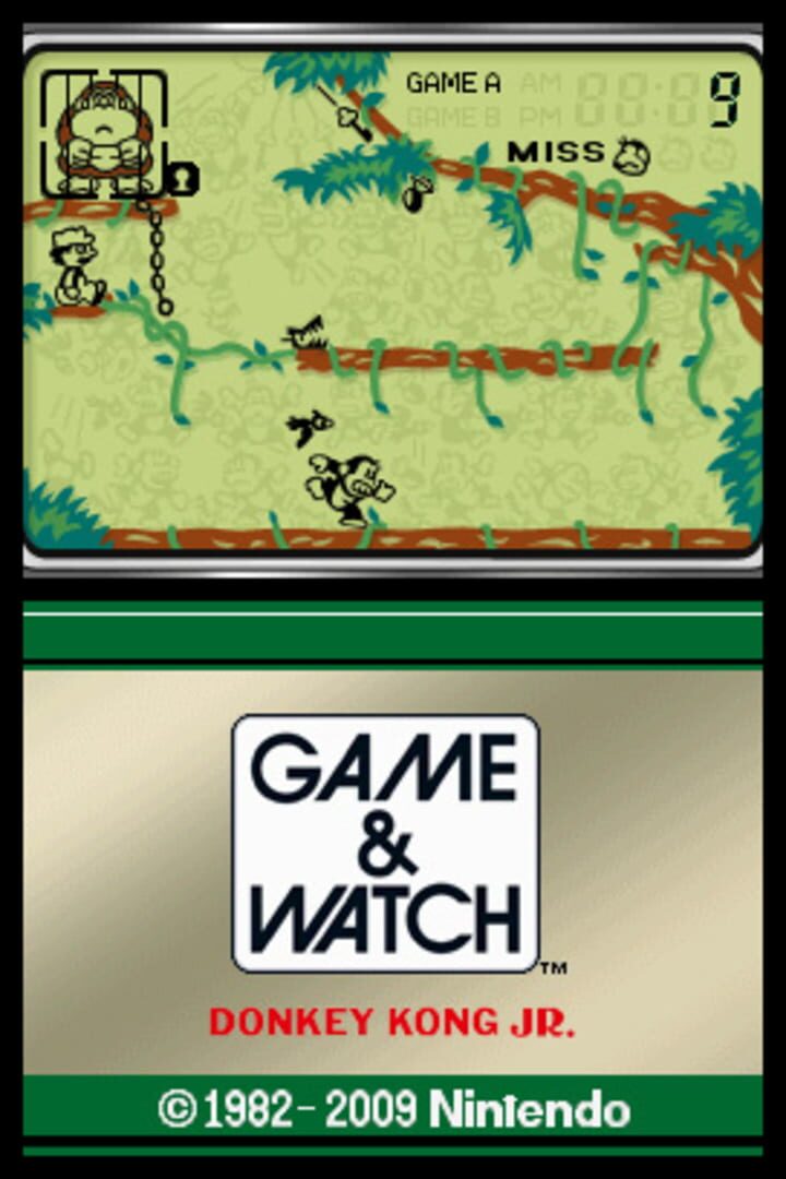 Captura de pantalla - Game & Watch Donkey Kong Jr.