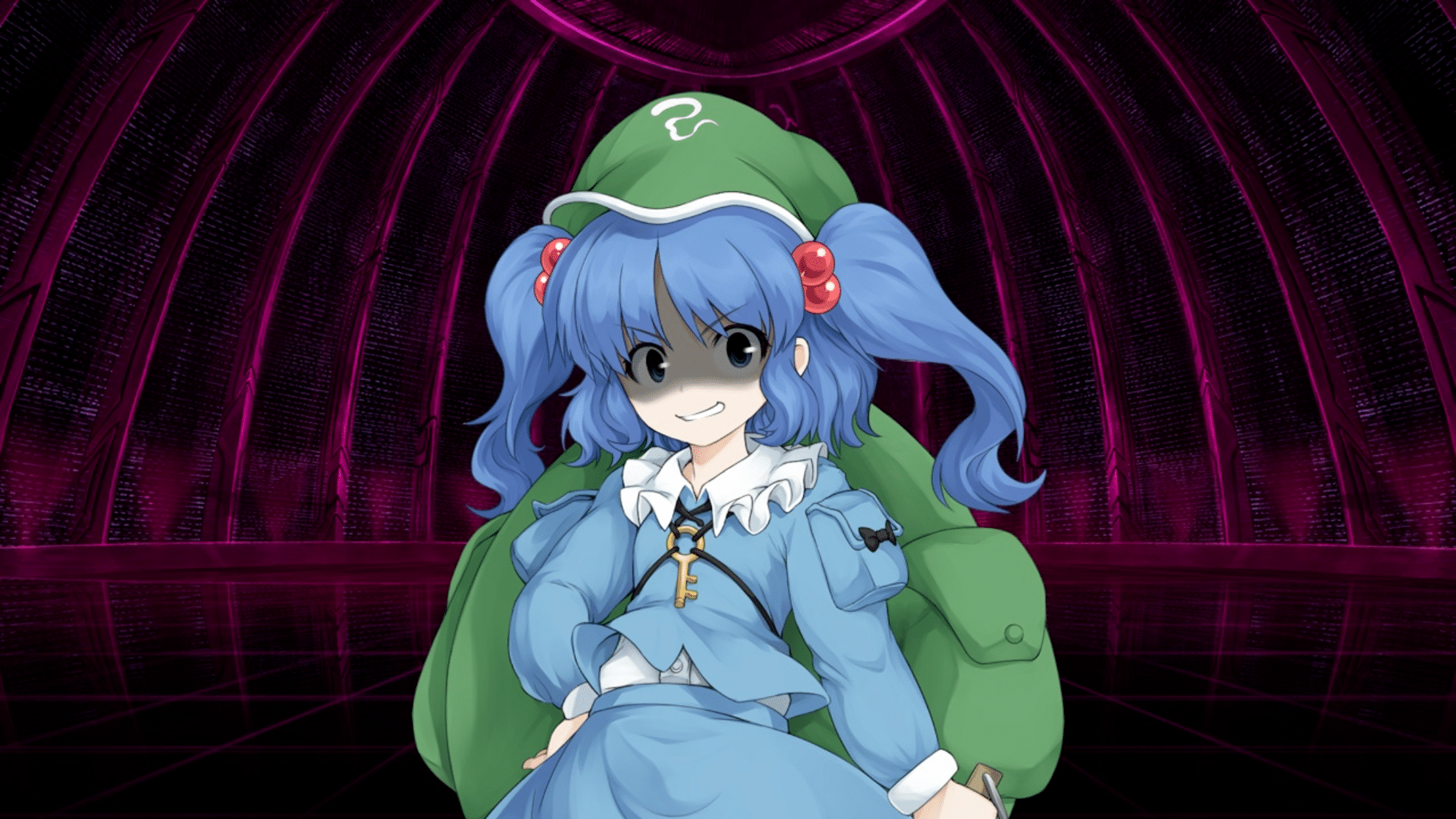 Miracle Chou Party Plus: Sanae to Tenshi no Gensou Labyrinth screenshot