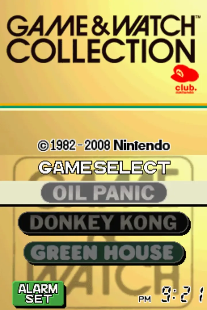 Captura de pantalla - Game & Watch Collection