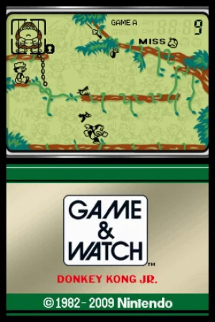 Captura de pantalla - Game & Watch Donkey Kong Jr.