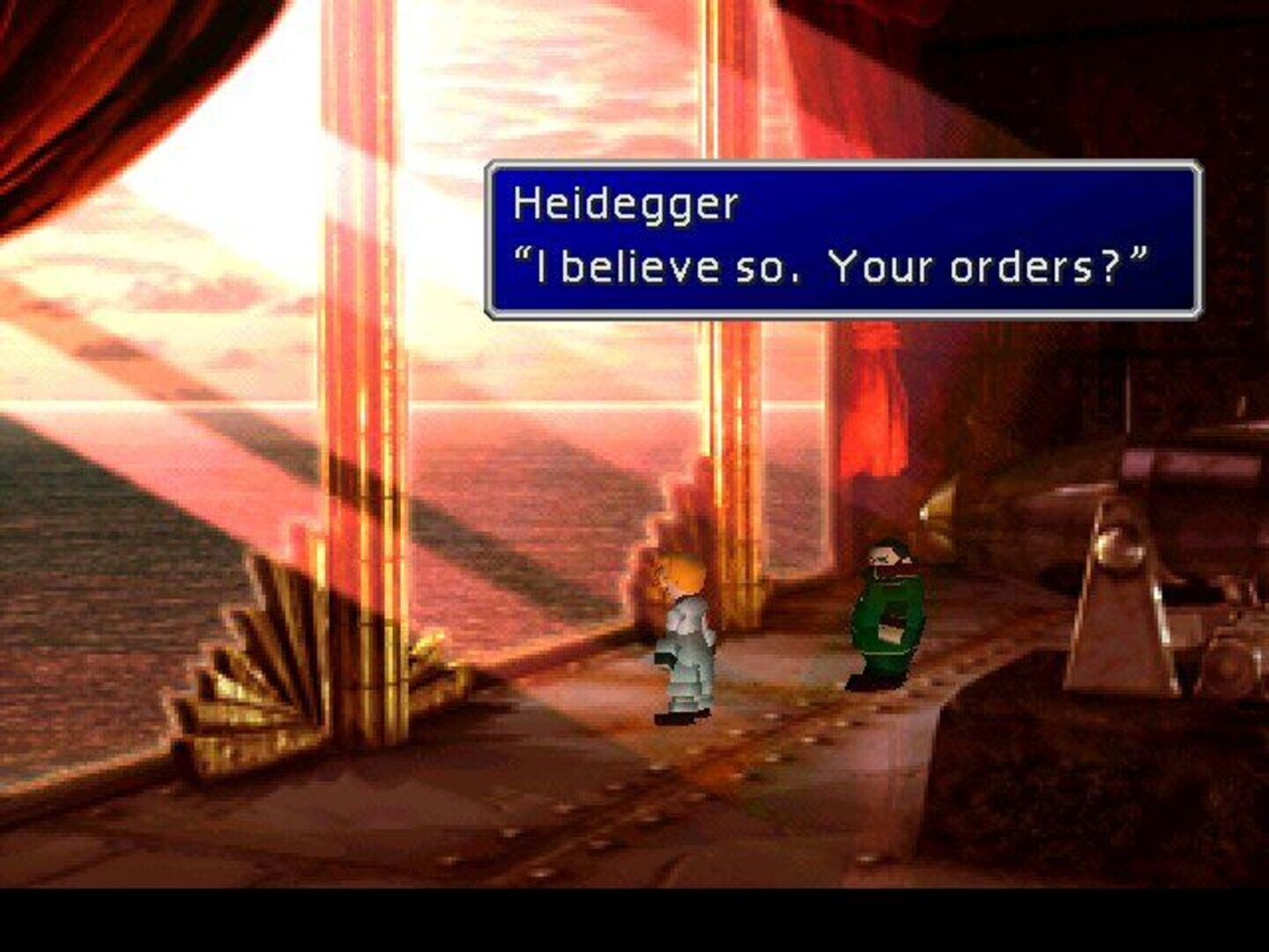 Captura de pantalla - Final Fantasy VII