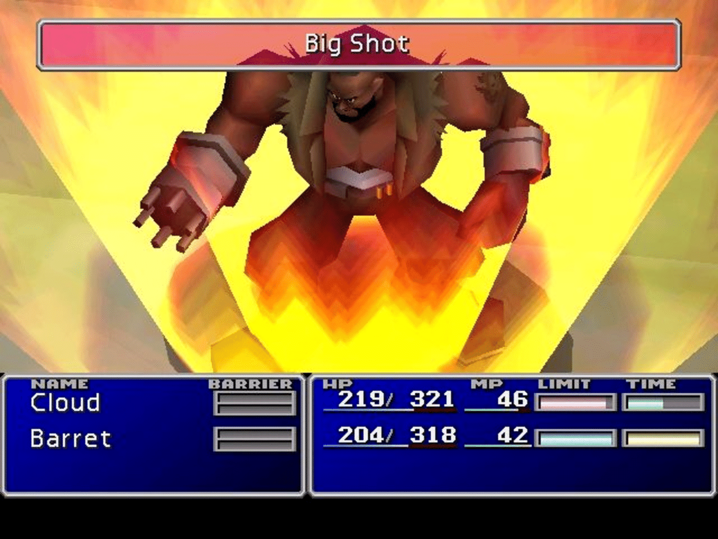 Final Fantasy VII screenshot