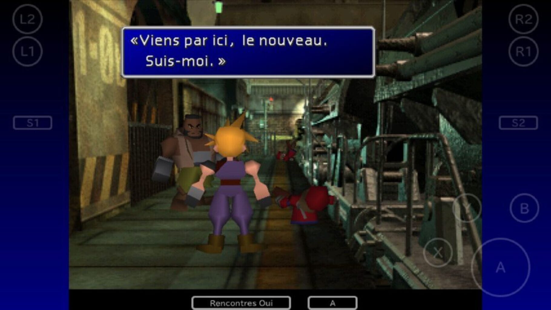 Captura de pantalla - Final Fantasy VII