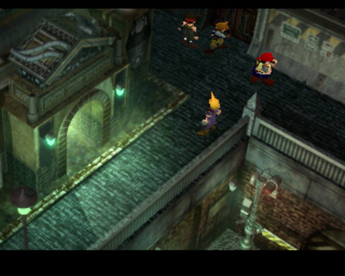 Captura de pantalla - Final Fantasy VII