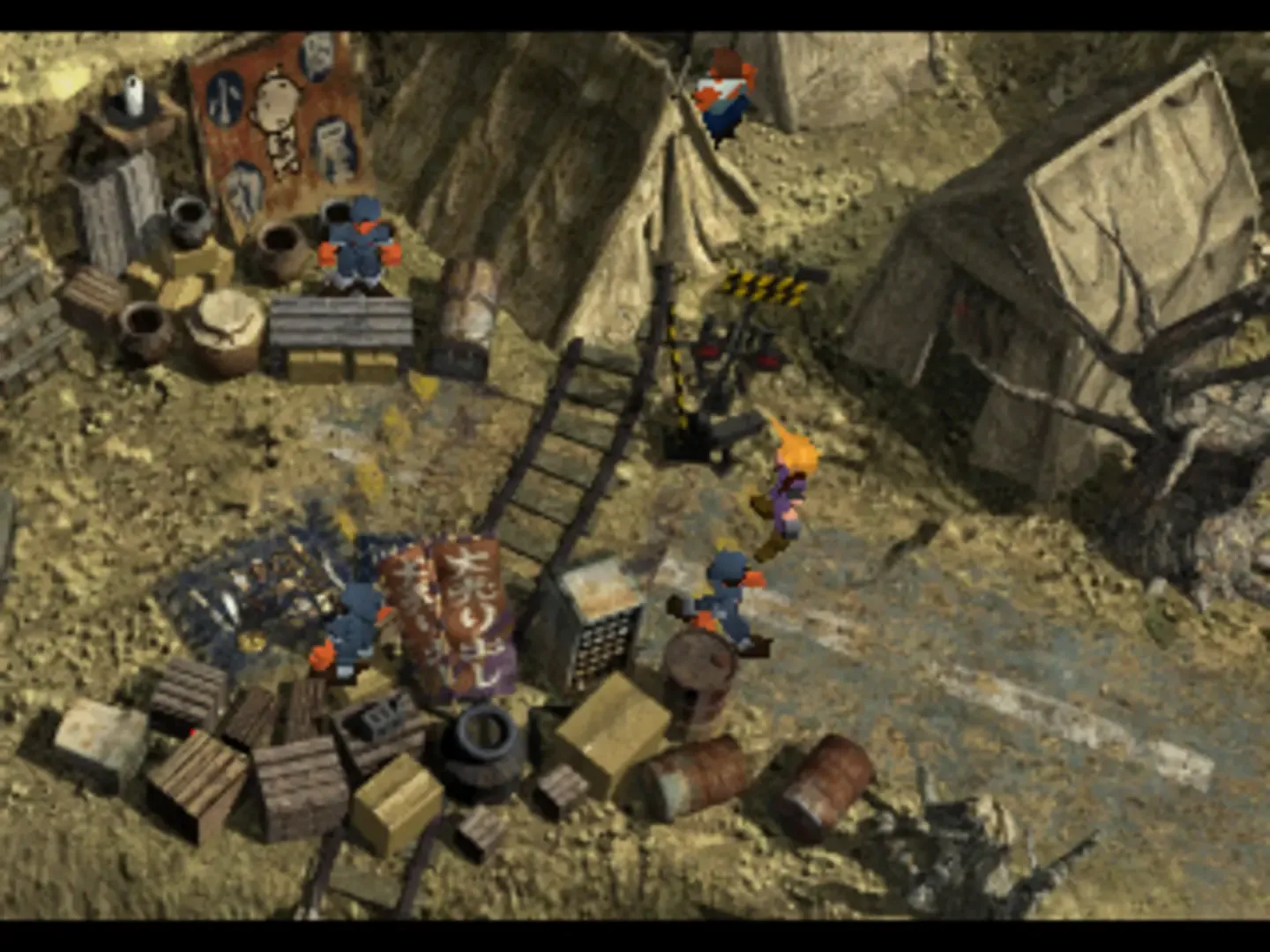 Captura de pantalla - Final Fantasy VII