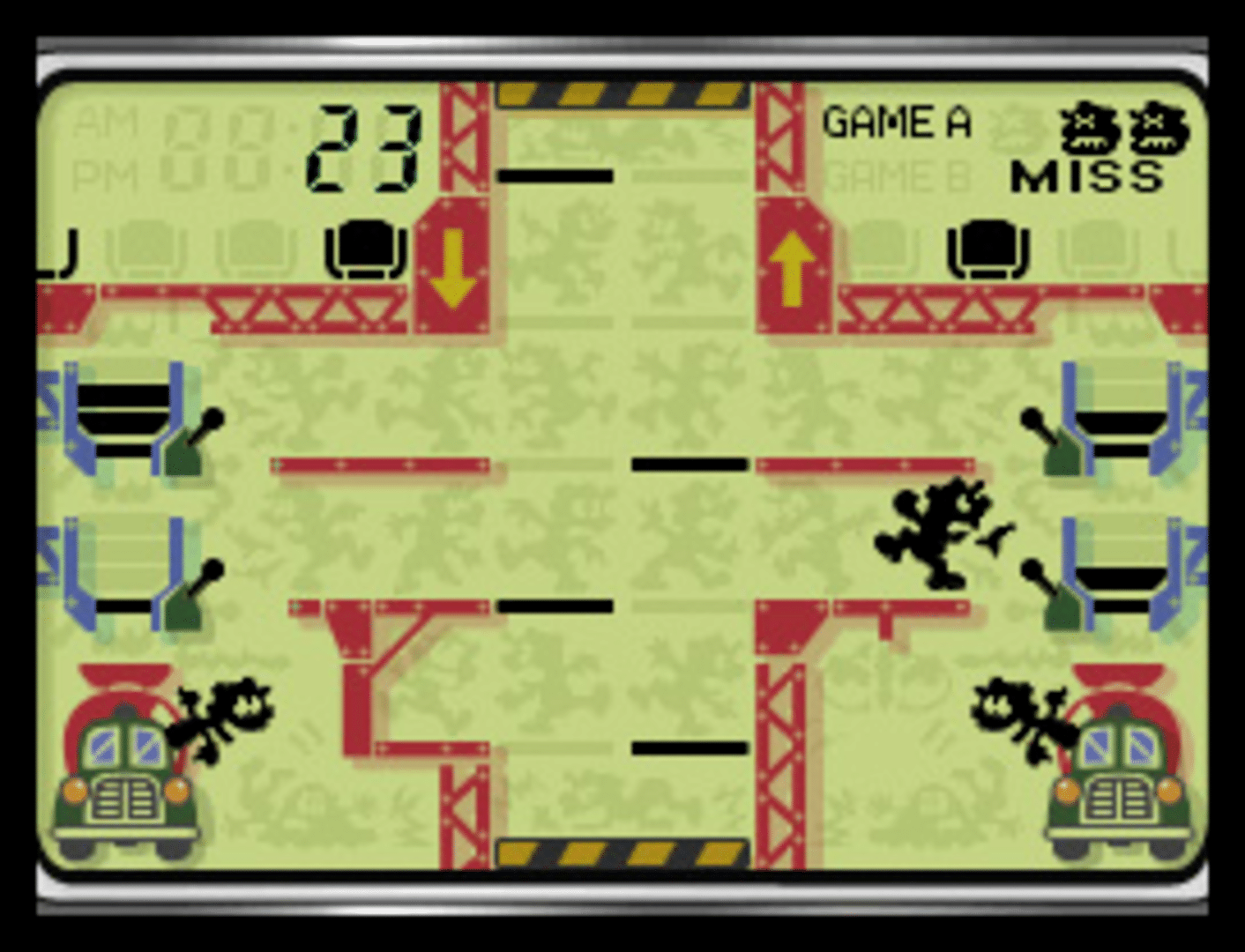 Game & Watch Mario's Cement Factory screenshot