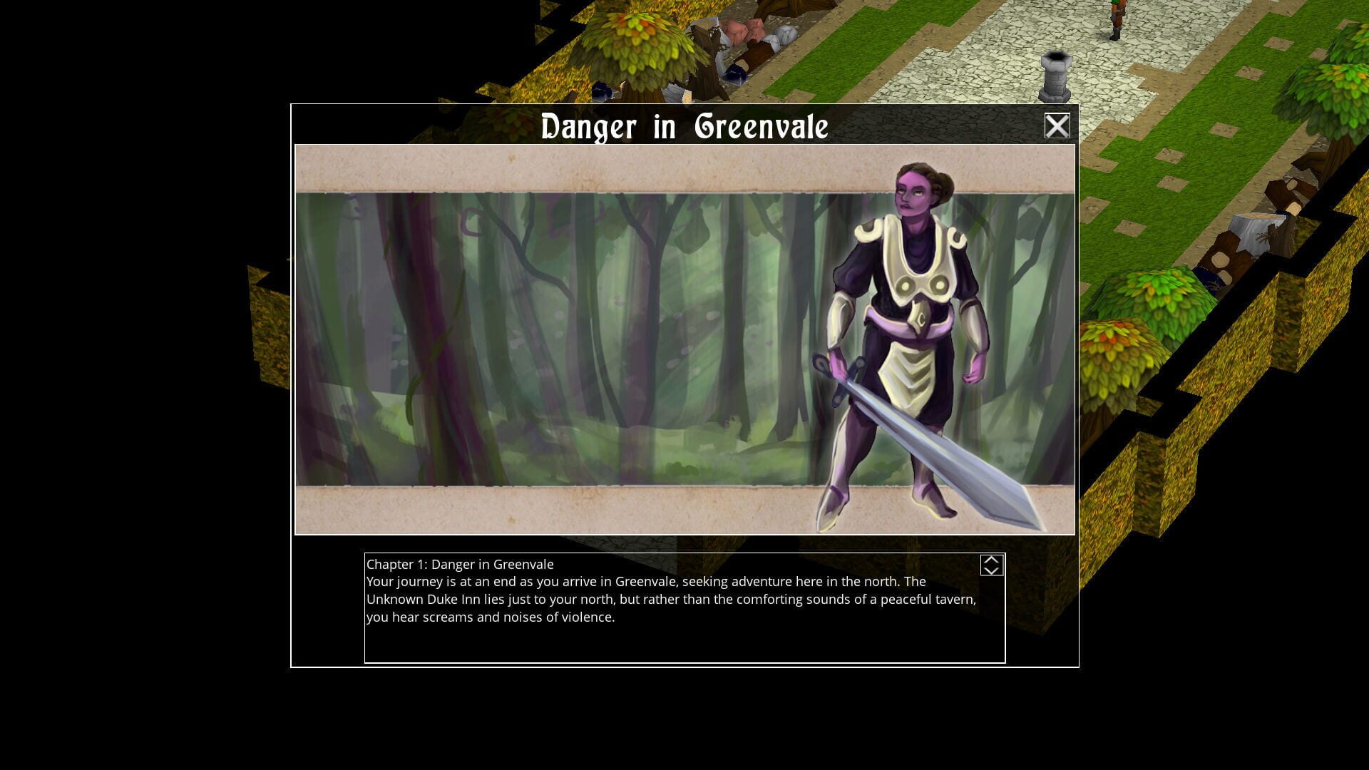 The Accursed Crown of the Giant King - Screenshot
