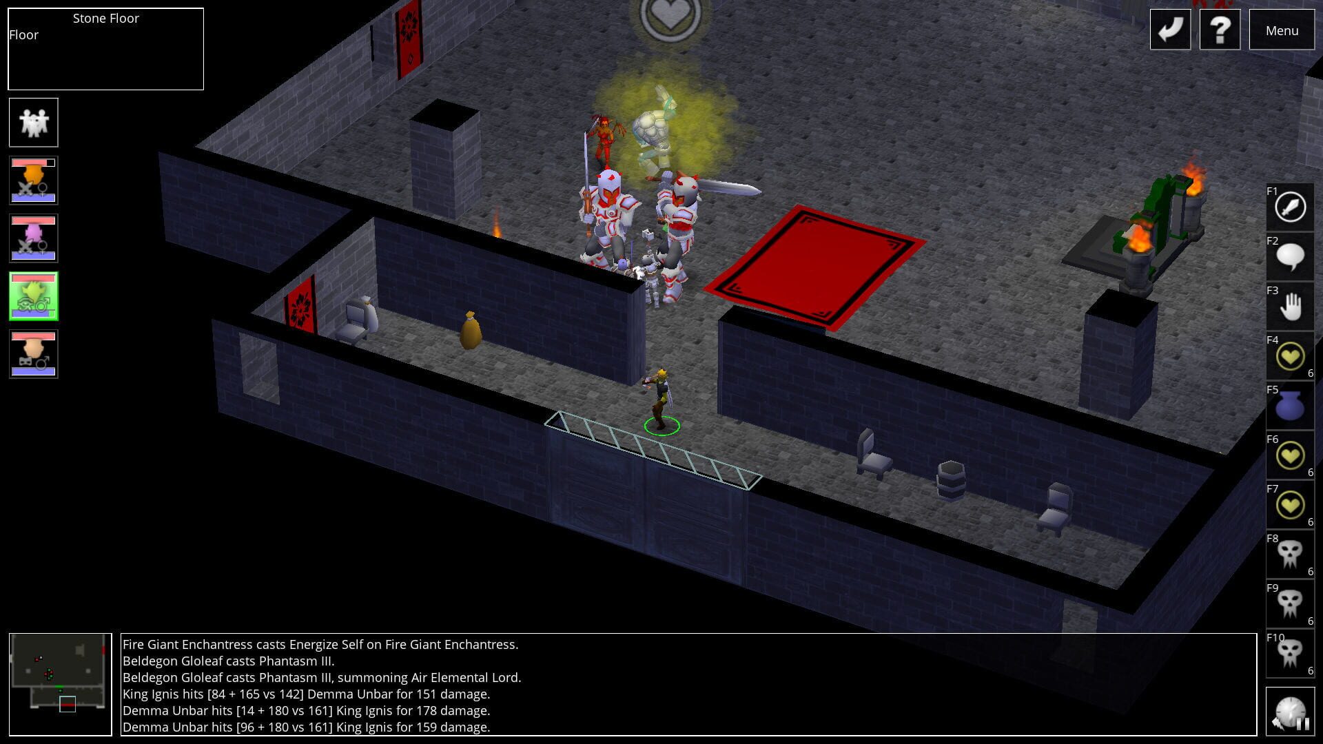 The Accursed Crown of the Giant King - Screenshot