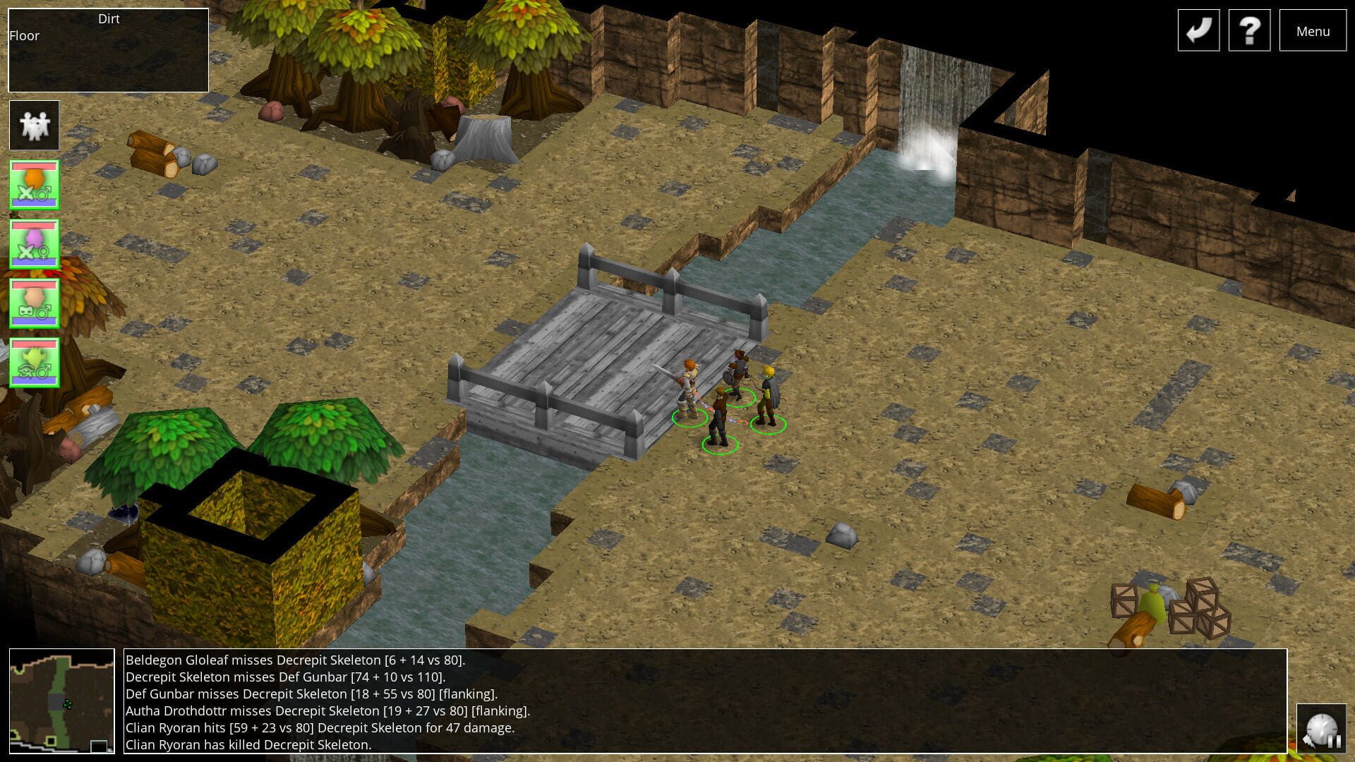 The Accursed Crown of the Giant King - Screenshot