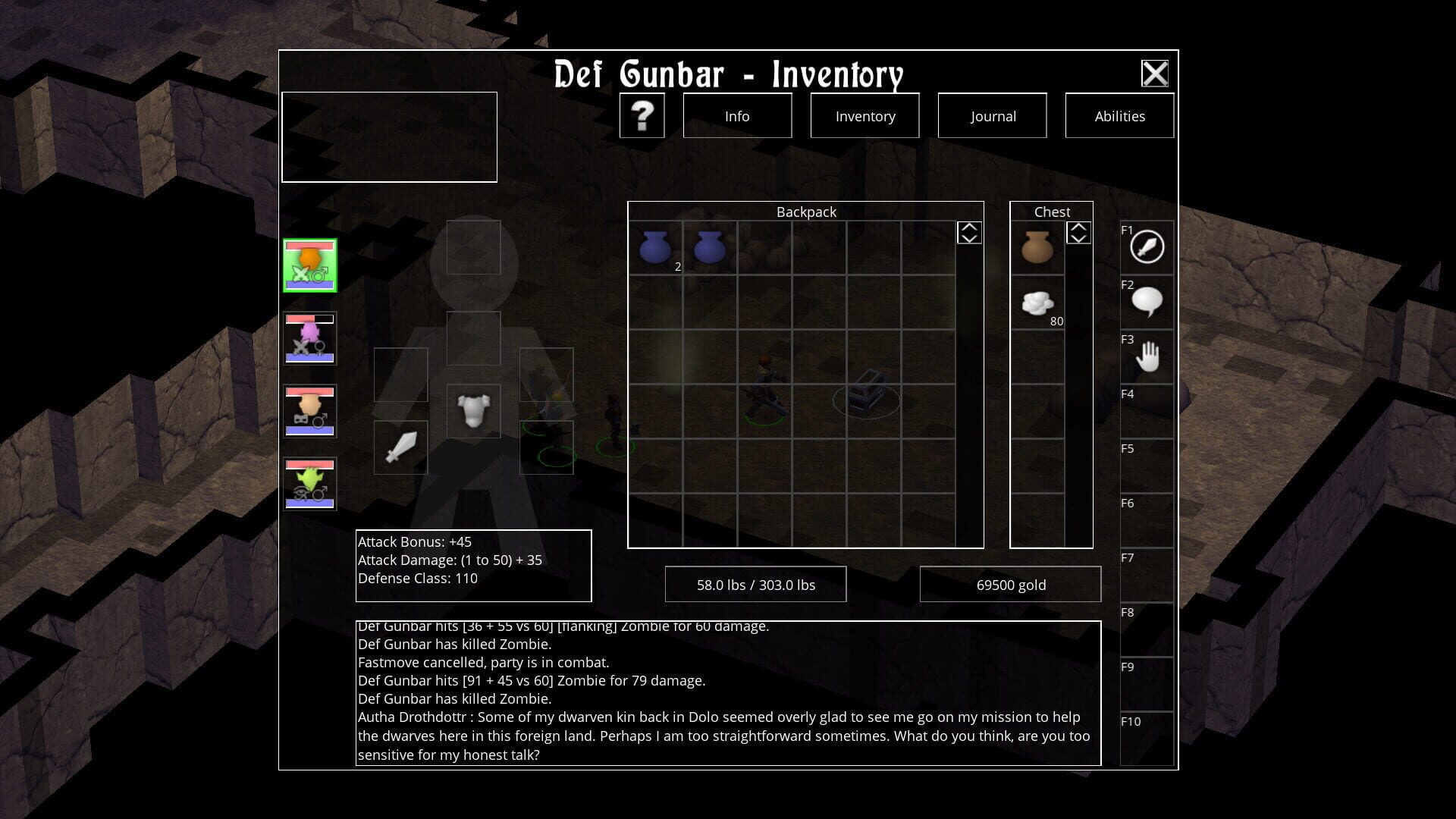 The Accursed Crown of the Giant King - Screenshot