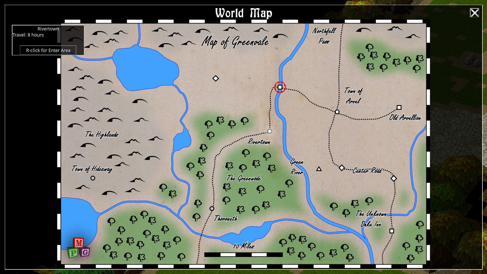 The Accursed Crown of the Giant King - Screenshot