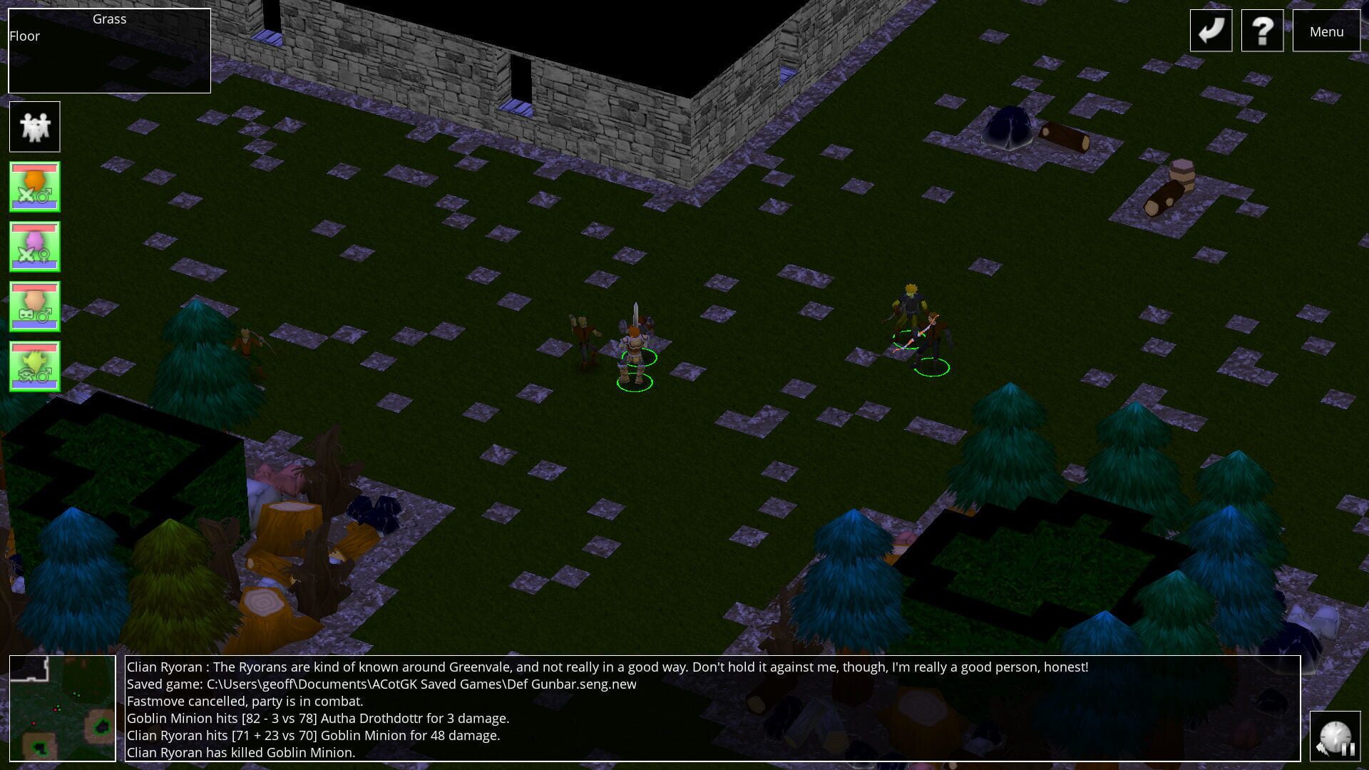 The Accursed Crown of the Giant King - Screenshot