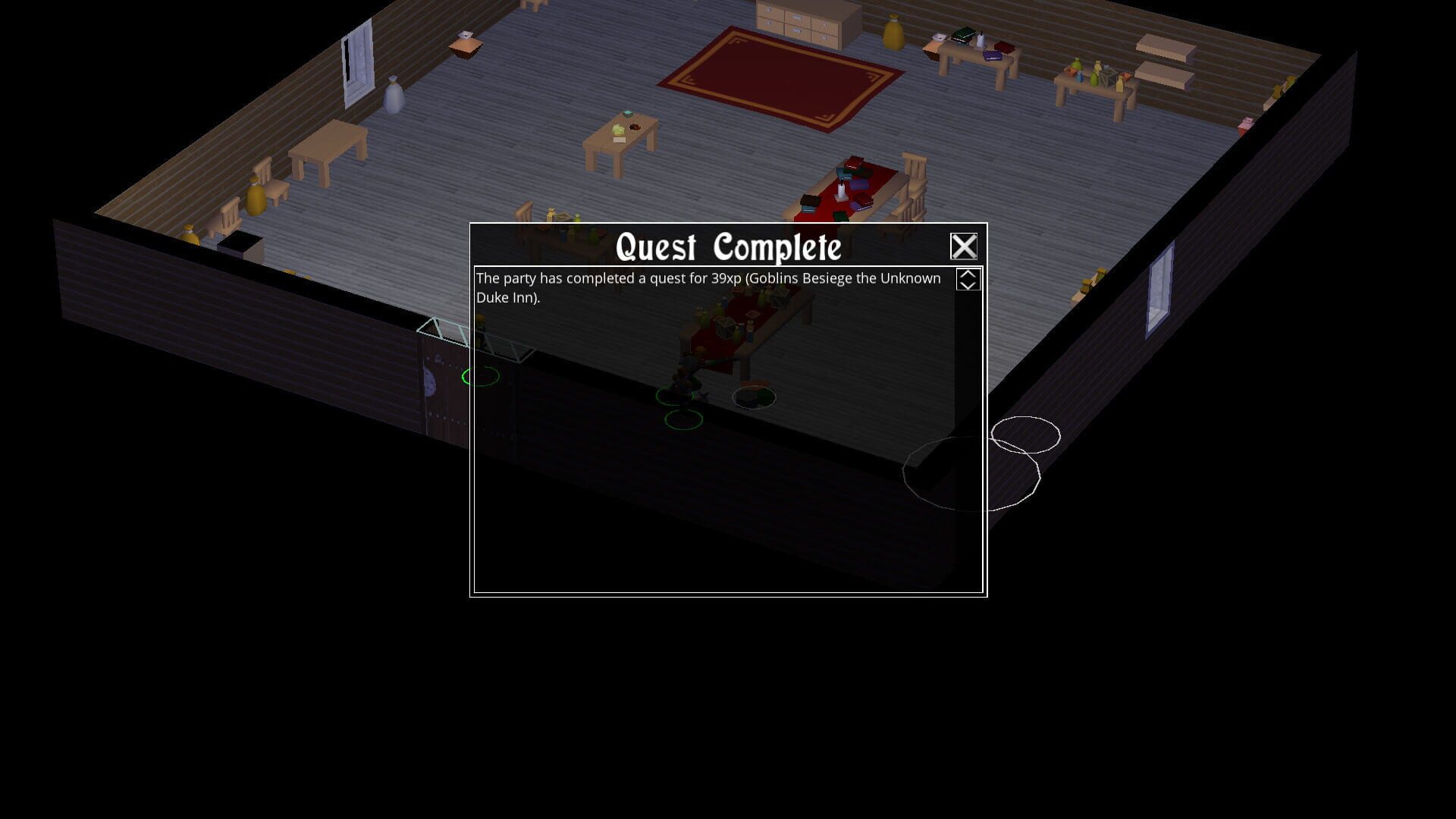 The Accursed Crown of the Giant King - Screenshot