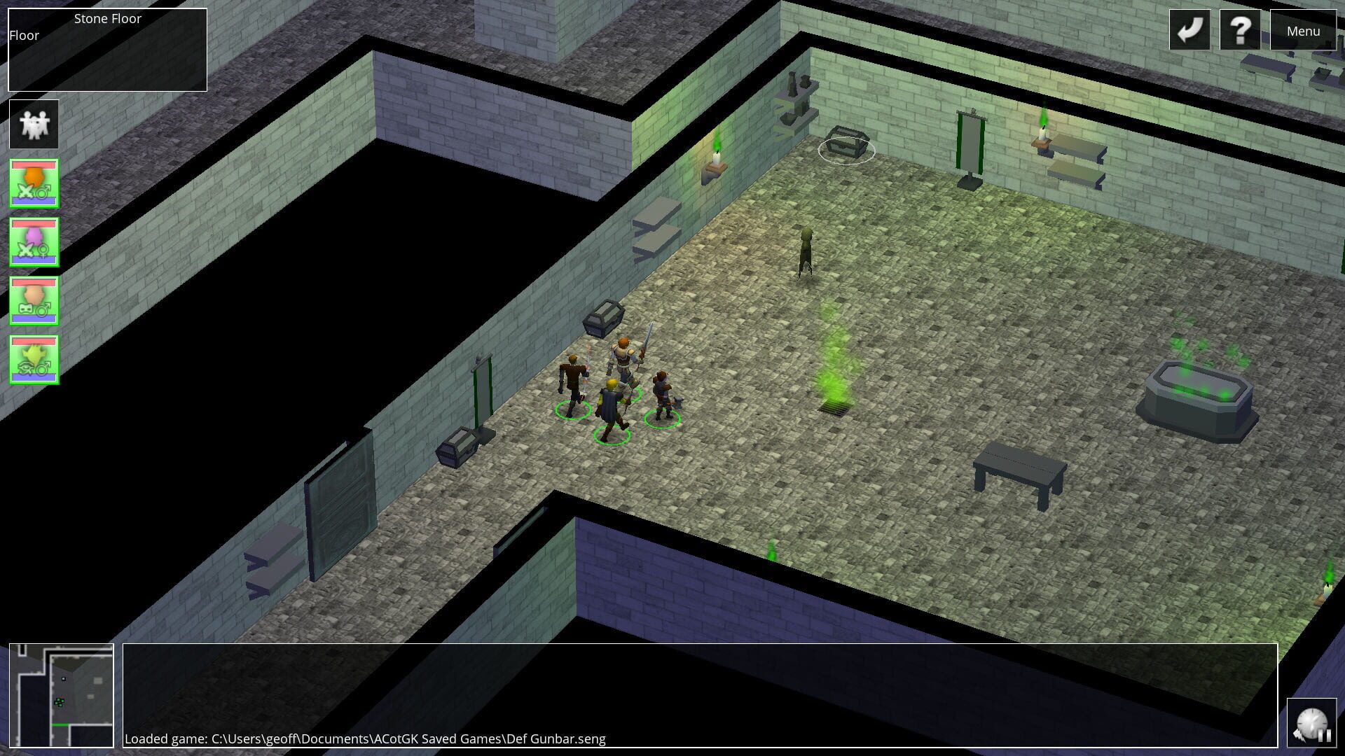 The Accursed Crown of the Giant King - Screenshot