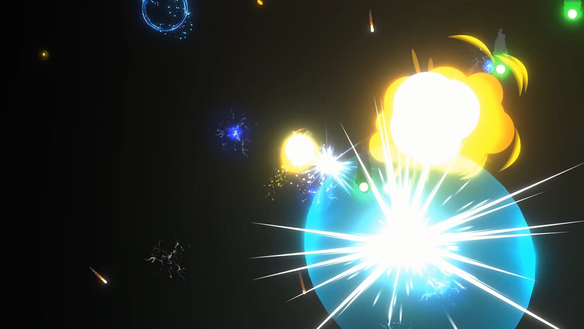 Hungry Galaxies - Screenshot