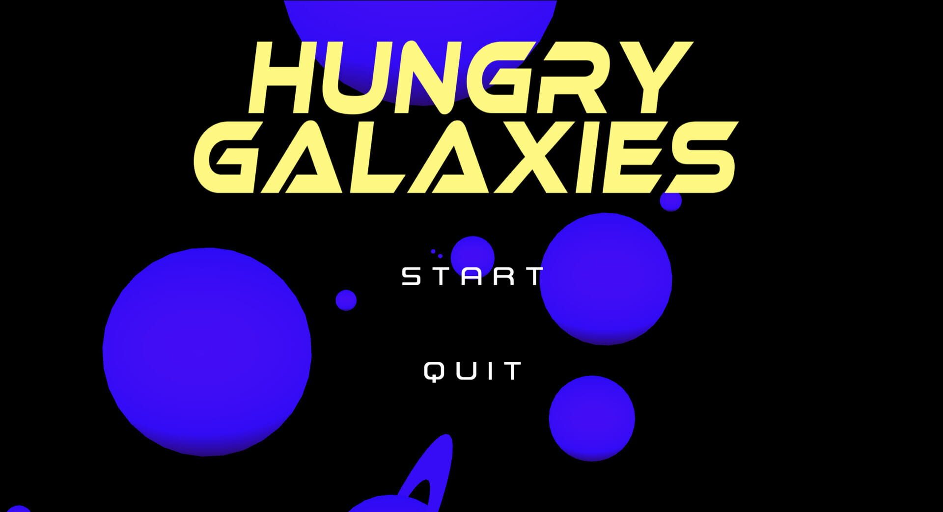 Hungry Galaxies - Screenshot