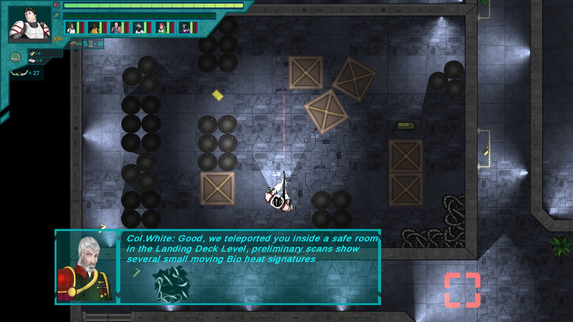 Omega Squad - Screenshot