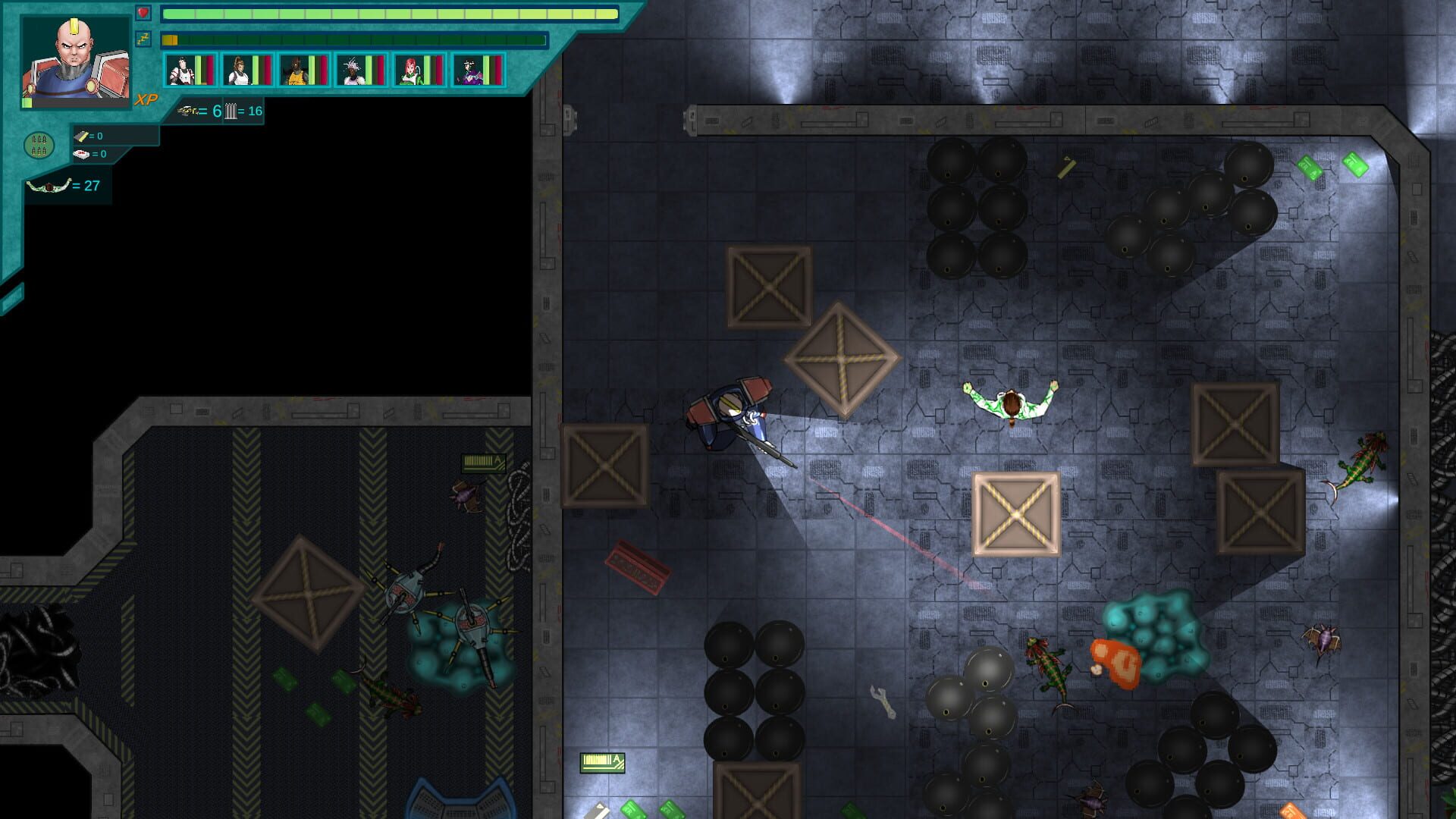 Omega Squad - Screenshot