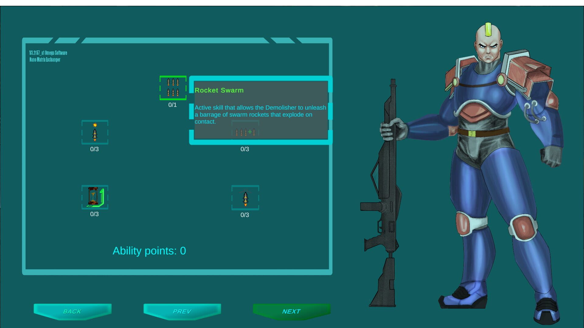 Omega Squad - Screenshot