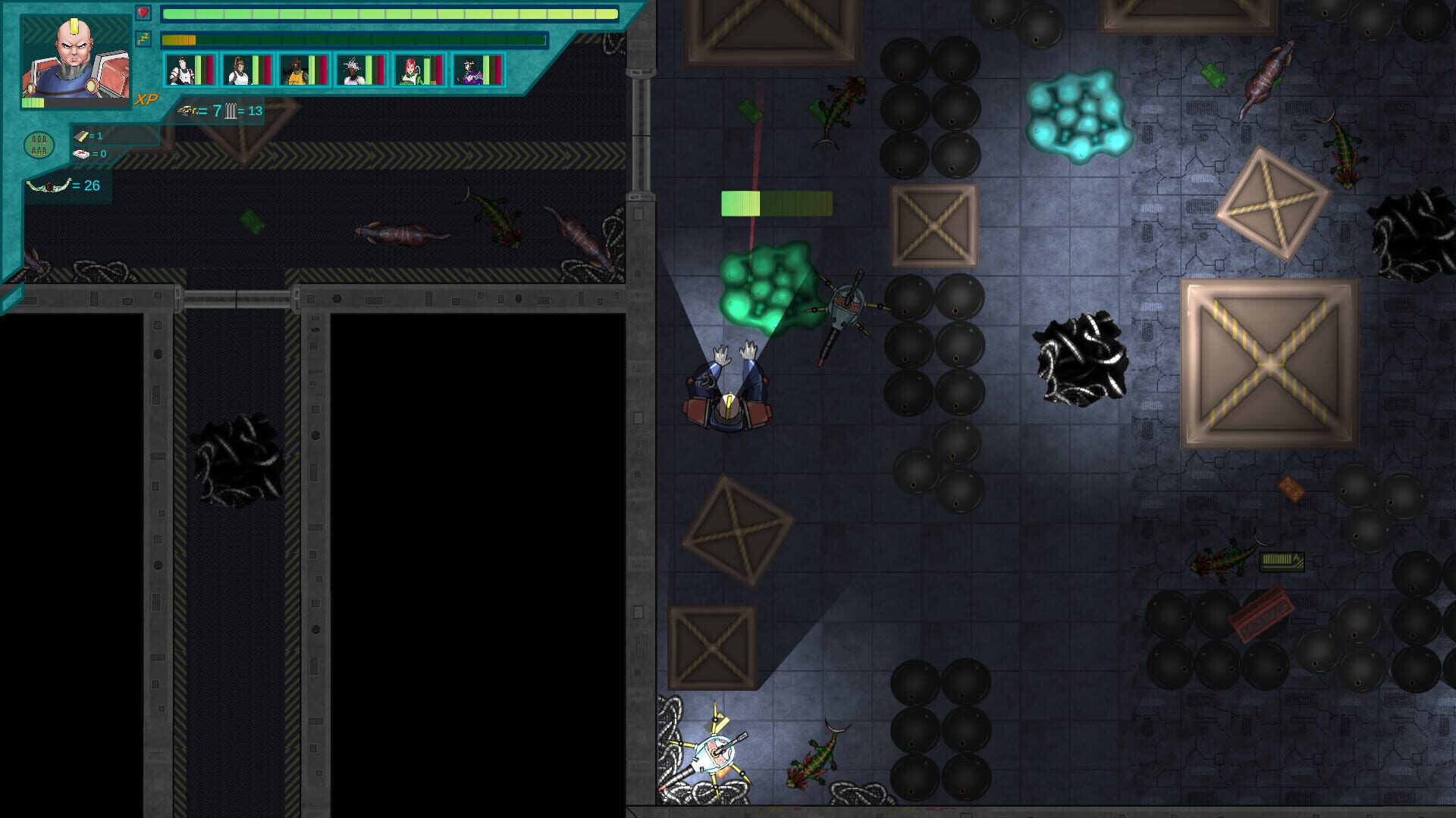 Omega Squad - Screenshot
