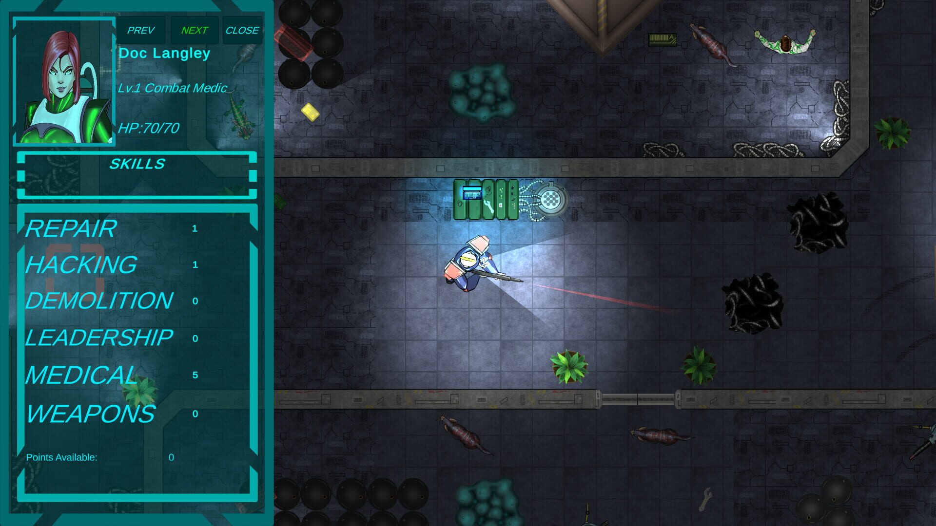 Omega Squad - Screenshot