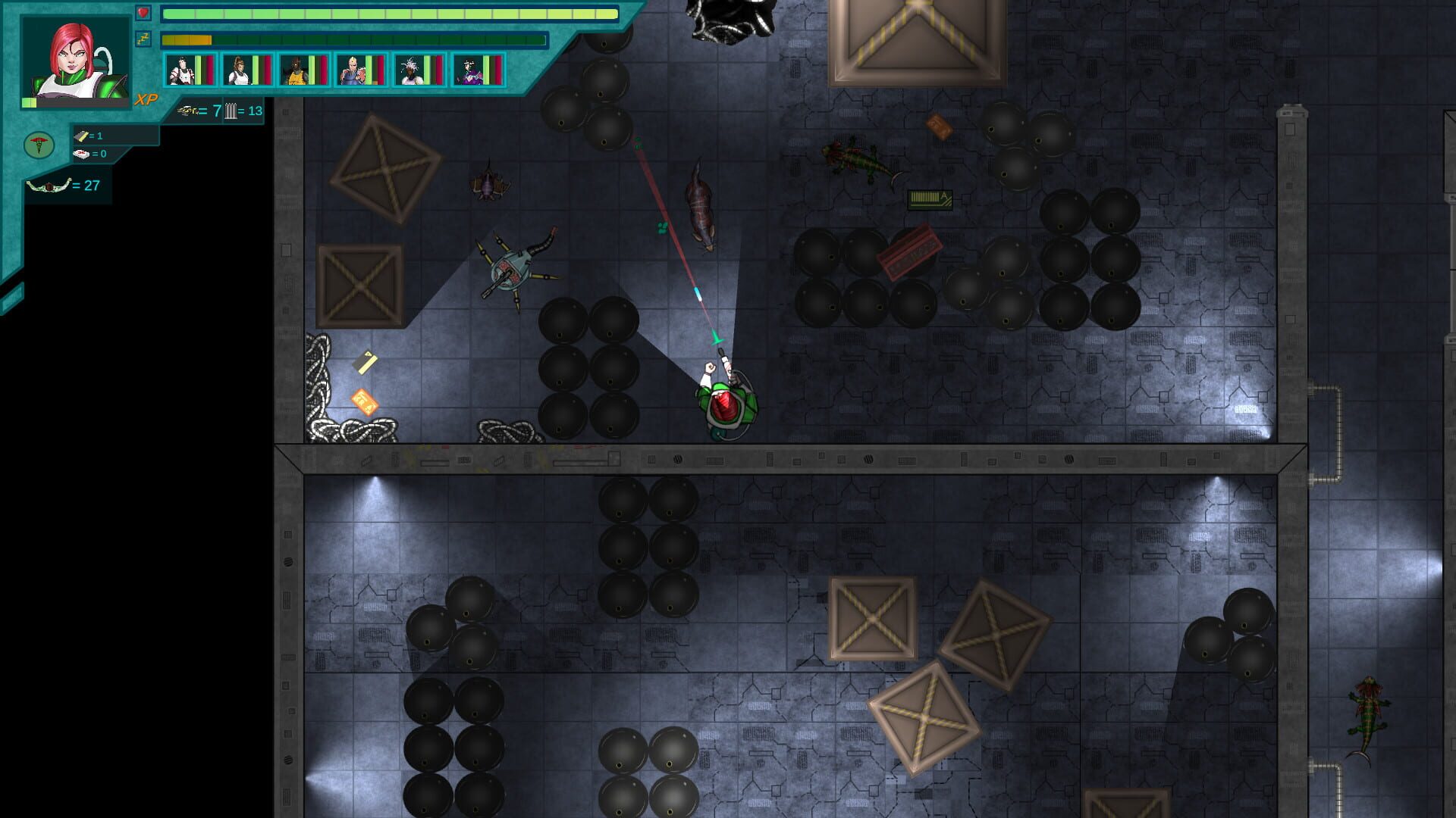 Omega Squad - Screenshot