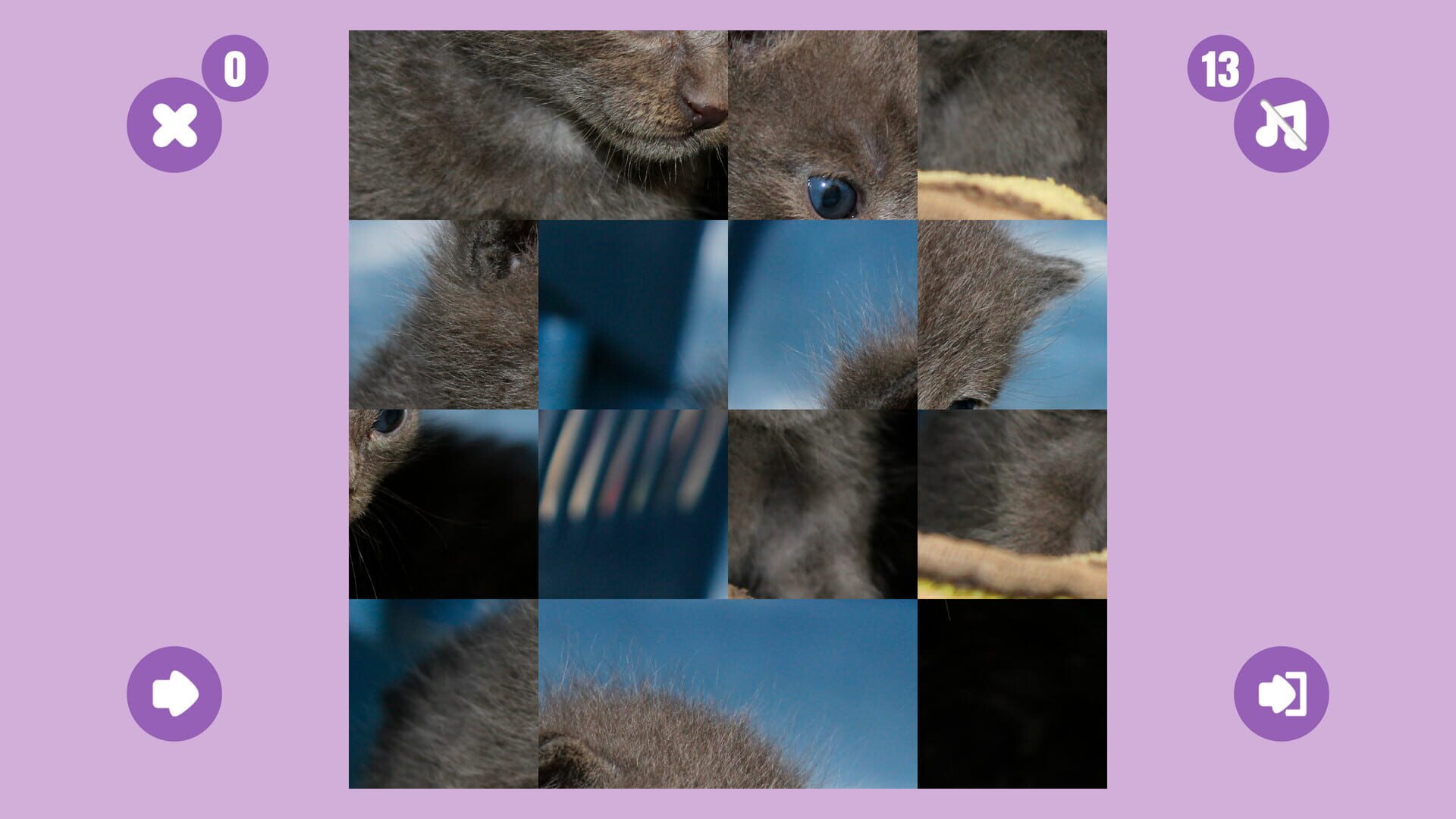 Cat Game - Screenshot