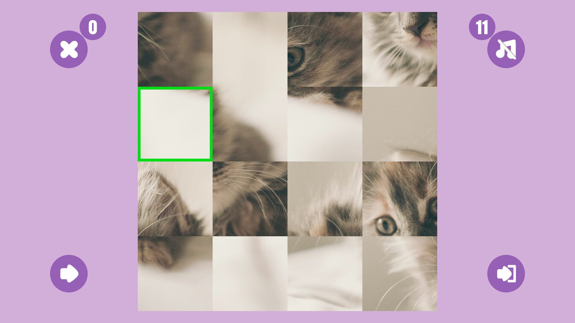 Cat Game - Screenshot
