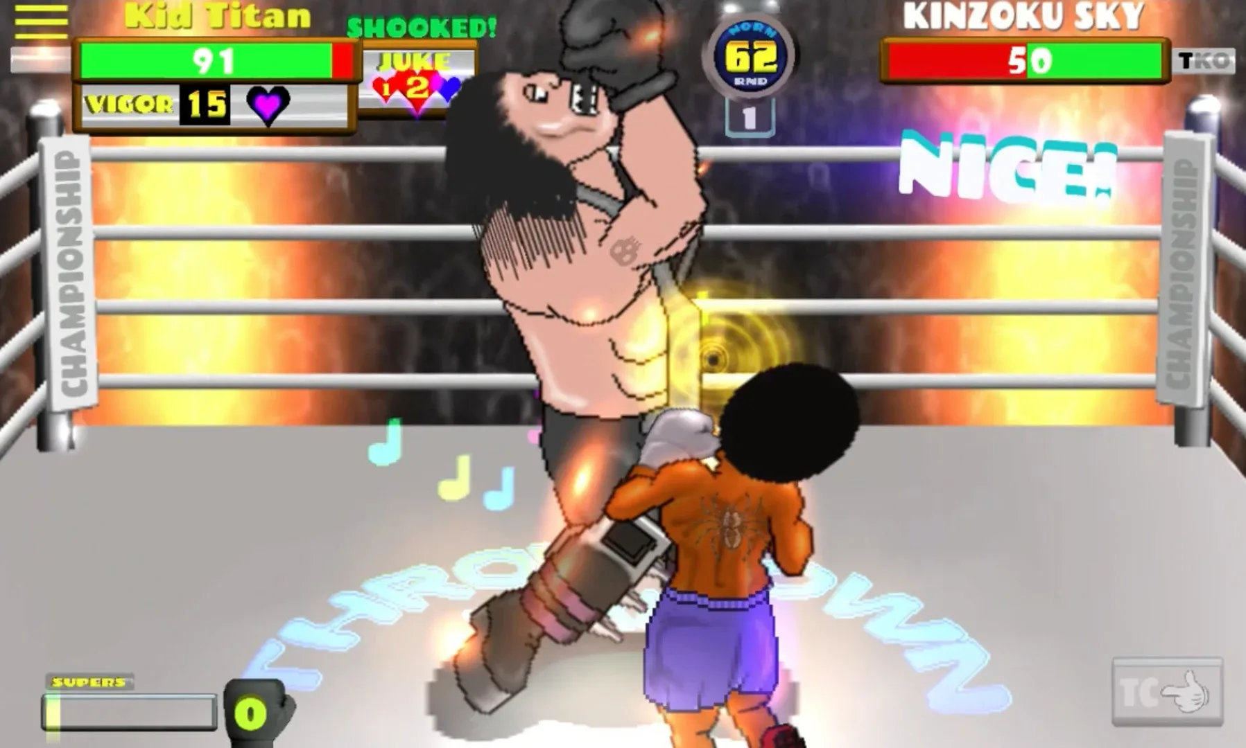 Game media